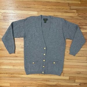 CHARTER CLUB Gray Cardigan